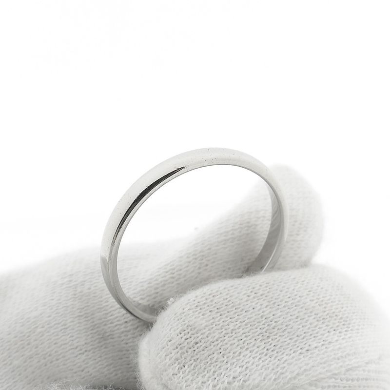 Image 6 of Platinum ring; Tiffany & Co; By Elsa Peretti