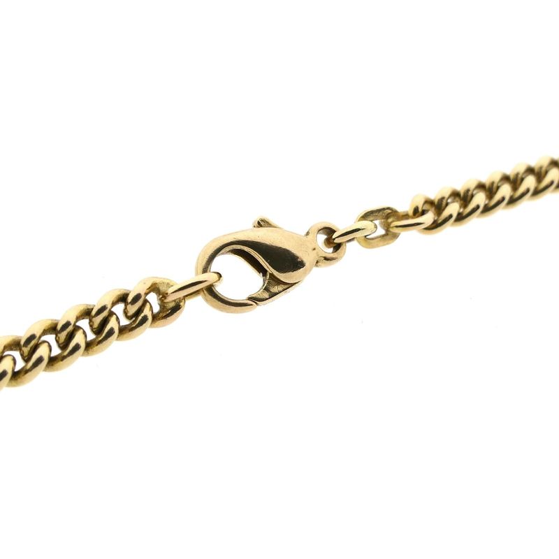 Image 4 of Gold Gourmet Link Necklace