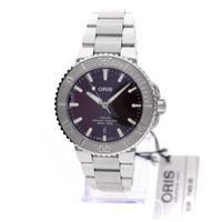 Oris Aquis Date Relief 01 733 7766 4158; Automatic Men's Watch