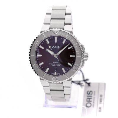 Image 1 of Oris Aquis Date Relief 01 733 7766 4158; Automatic Men's Watch