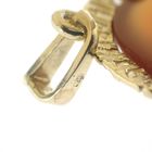 Image 7 of Gold pendant with large carnelian | Vintage