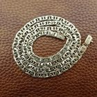 Image 3 of Gold navy link necklace