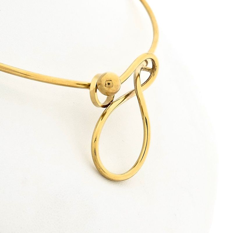 Image 3 of Gold Fantasy Link Necklace