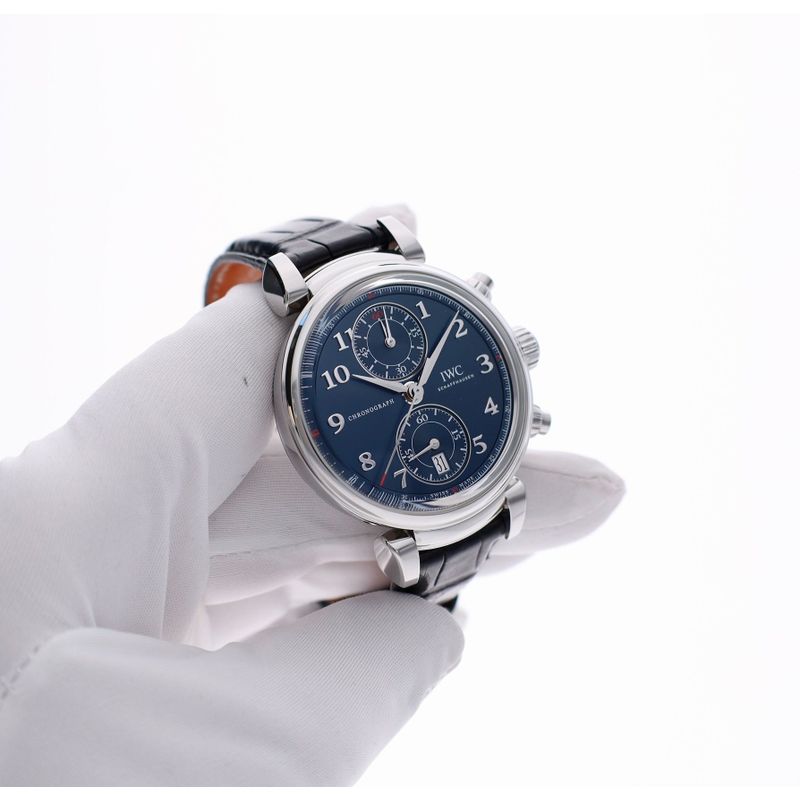 Image 9 of IWC Da Vinci Chronograph 'Laureus' Limited Edition IW393402; Automatic Men's Watch