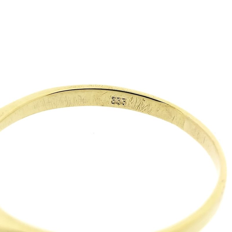 Image 8 of 8 carat ring with pearl