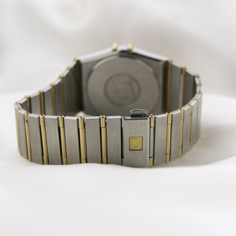 Image 14 of Omega Constellation; Goud/stalen unisex horloge