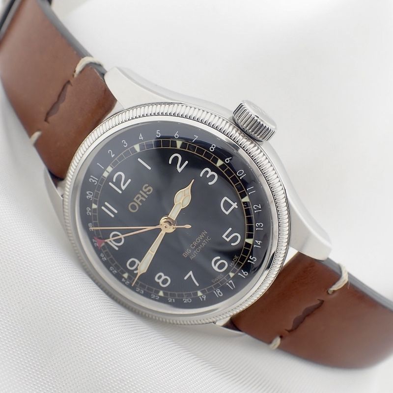 Image 12 of Oris Big Crown 'Movember'; Automatic men's watch