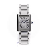 Cartier Tank Must ‘Large’ 4323; Elegant Unisex Watch