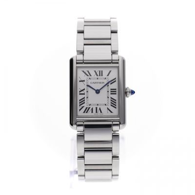 Image 1 of Cartier Tank Must ‘Large’ 4323; Elegant Unisex Watch