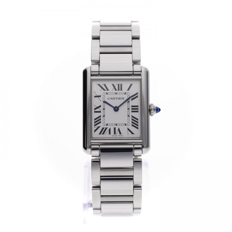 Image 1 of Cartier Tank Must ‘Large’ 4323; Elegant Unisex Watch