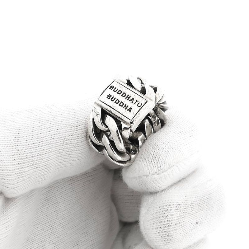 Afbeelding 9 van Zilveren Buddha to Buddha Chain Ring