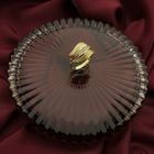 Image 2 of Gold ring with zirconia