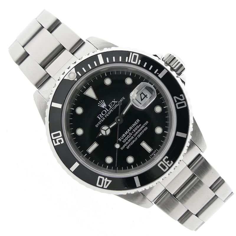 Image 5 of Rolex Submariner 16610; Men's diving watch