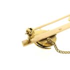 Image 5 of Gold brooch with ladybugs