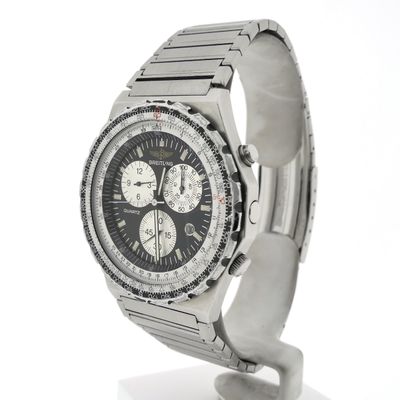 Image 2 of Breitling Jupiter Pilot 80975; Chronograph men's watch