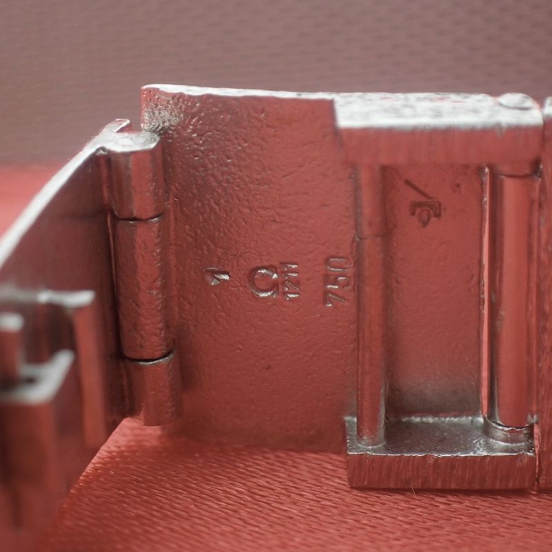 Image 14 of Omega Vintage 'Cocktail'; 18k white gold women's watch with diamonds