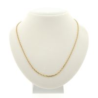 18K Gold Anchor Link Chain | 40cm