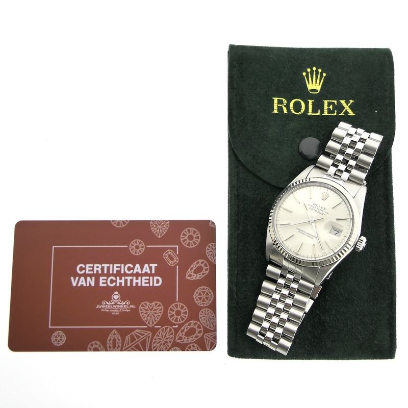 Image 5 of Rolex Datejust 16014; Vintage automatic watch
