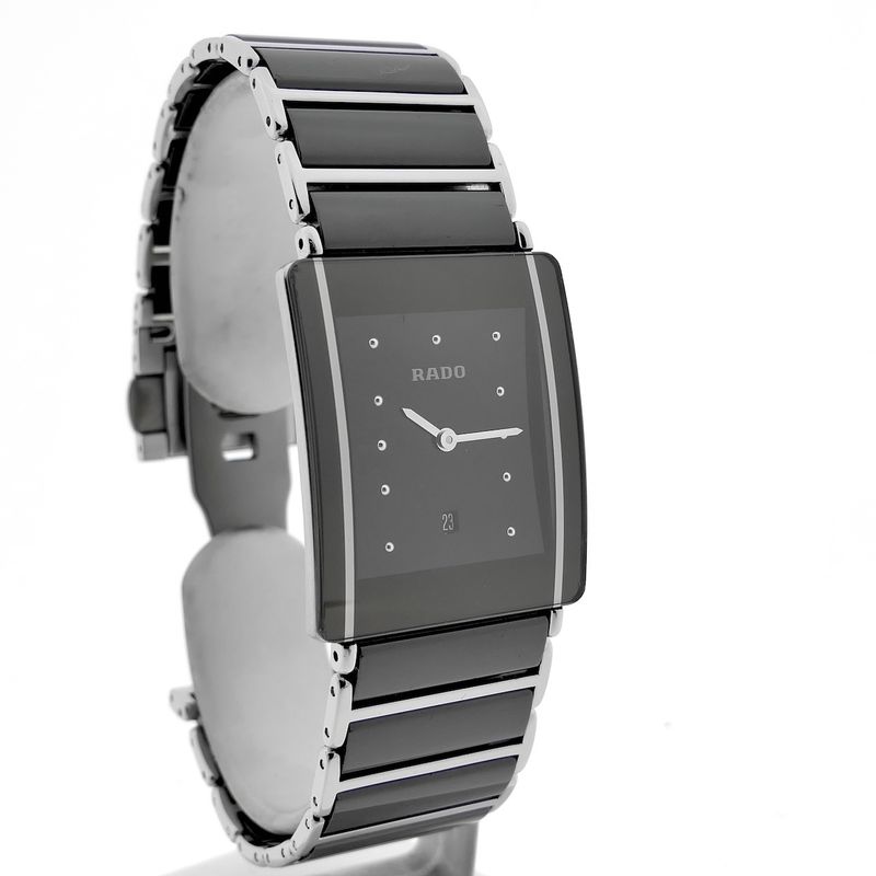 Image 3 of Rado Integral; Ceramic/steel women's watch