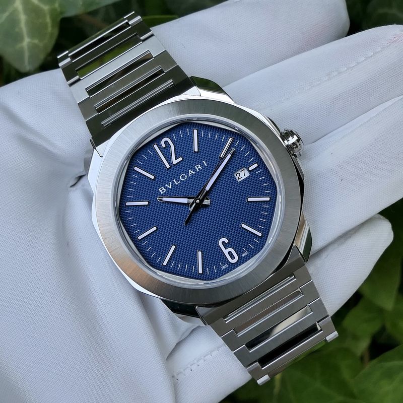 Image 21 of Bvlgari Octo Roma 41 Automatic 103739; Automatic men's watch