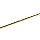 Image 5 of Vintage gold brooch with cultured pearls