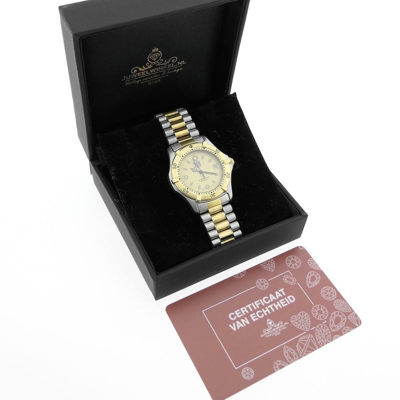 Image 10 of Tag Heuer 2000; Vintage watch