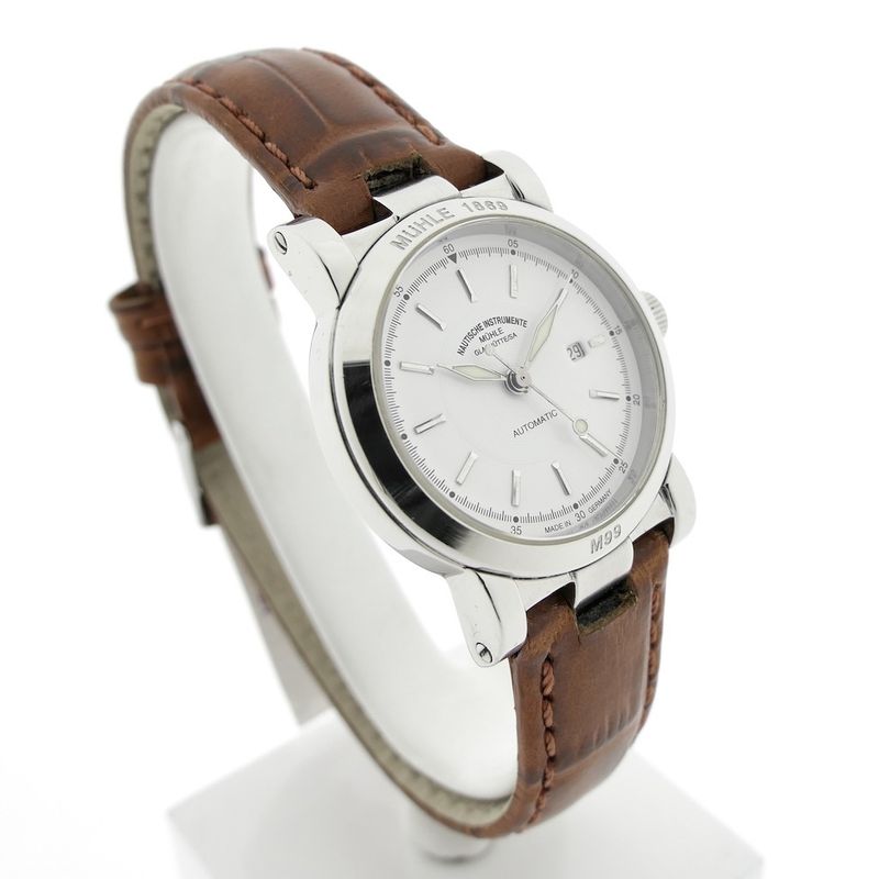 Image 3 of Mühle Glashütte Lady Matic; Automatic ladies watch