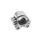 Image 3 of Pandora charm; Silver; Car