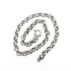 Image 6 of Silver robust jasseron necklace | 50 cm