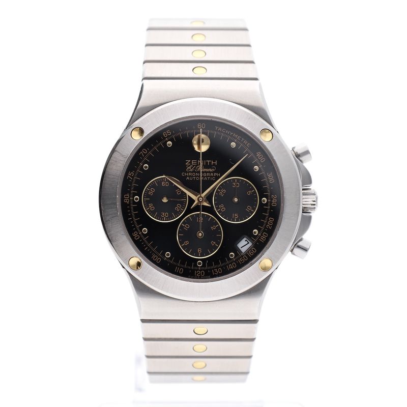 Image 23 of Zenith Pacific 'El Primero' 59.0010.400; Chronograph men's watch