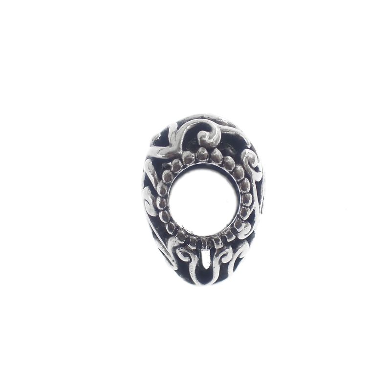 Image 4 of Pandora charm; Silver; Royal Heart