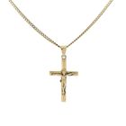 Image 7 of Gold pendant of a cross with corpus