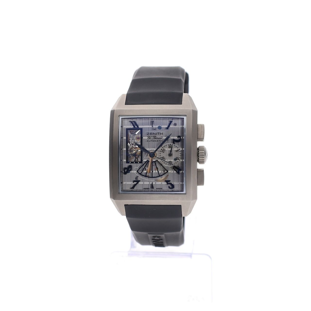 Titanium Automatisch Heren Horloge | Uniek pre-owned | Juweelwinkel.nl