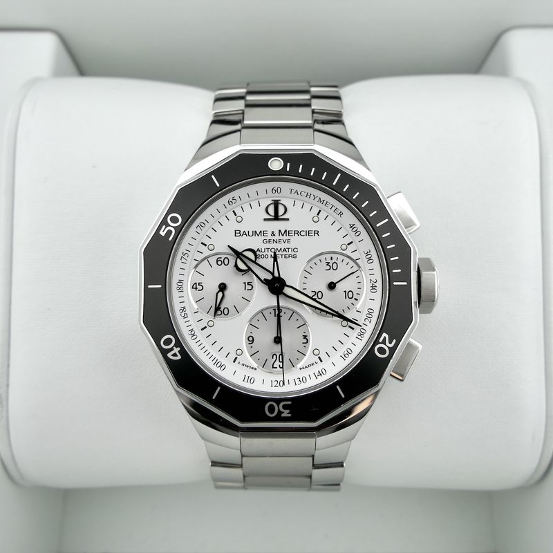Image 17 of Baume & Mercier Riviera MOA08724; Automatic chronograph men's watch