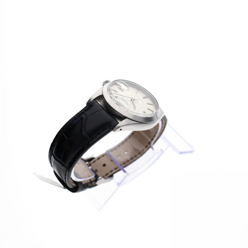 Image 7 of Rolex Oysterdate Precision 'Linen' 34mm 6694; Vintage Watch