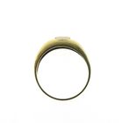 Image 3 of Gold solitaire ring with zirconia