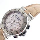 Image 15 of Bulgari Diagono; Unisex watch with diamonds