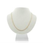 Image 1 of 18K Gold S-link Chain | 52.5 cm