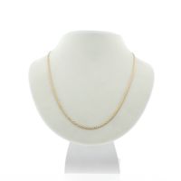 18K Gold S-link Chain | 52.5 cm