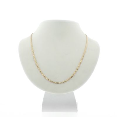 18K Gold S-link Chain | 52.5 cm Image 1 of 18K Gold S-link Chain | 52.5 cm