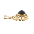 Image 8 of Vintage Gold Pendant with Garnet