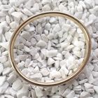 Image 3 of Gold smooth slave bracelet | Ø 64 mm