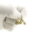Image 11 of Gold motorcycle pendant | Chopper
