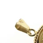 Image 6 of Gold pendant of 10 guilder coin Queen Wilhelmina 1912