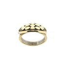 Afbeelding 6 van Vintage gouden schuifhanger met organisch patroon