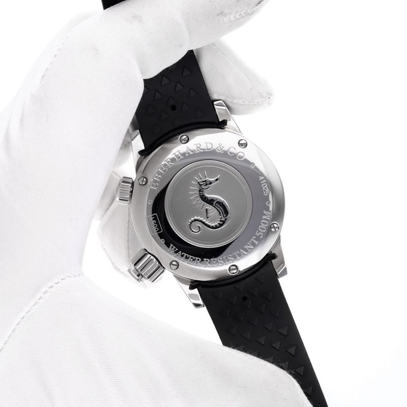Image 11 of Eberhard & Co. Scafodat 500; Automatic men's diving watch