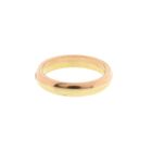 Image 7 of 18K Bicolor Gold Ring with Zirconia