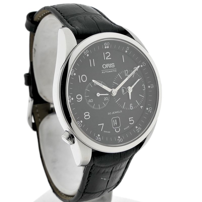 Image 3 of Oris Classic Worldtimer XXL 7513; Automatisch heren horloge met GMT