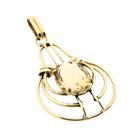 Image 4 of Gold Pendant with Citrine