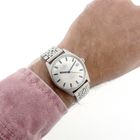 Image 5 of Omega Genève; Vintage horloge met unieke blauwe details